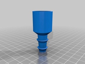 22 mm interne cone diy customized 3d print model - Mito3D