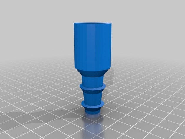 22 mm interne cone male diy customized 3D print model - Mito3D