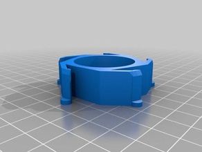 wanhao dup i3 spool hub makergeeks spools 3d printer parts customized 3d print model - Mito3D