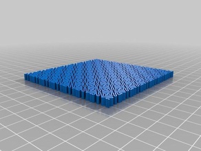 mon personnalisés mesostructured matériaux cellulaires generatorversion andreasbastians prototypes l'art 3d print model - Mito3D