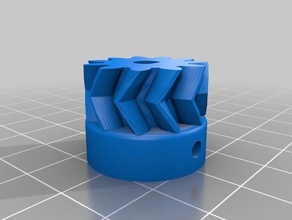 metam&aacutequina 2 printed parts 3d printer 3d print model - Mito3D