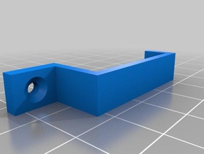 sujeta cables -wire guide 3d printer accessories 3d print model - Mito3D