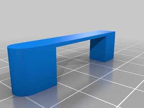 quick bridging test 3d printing tests 3d print model - Mito3D