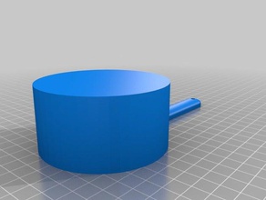 my 58 measuring cup kitchen dining customized 3d print model - Mito3D