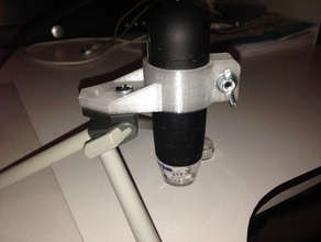mikroskop destek 3d baskı 3d print model - Mito3D