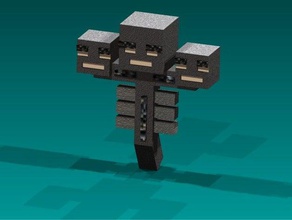 wither creatures 3d print model - Mito3D