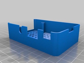 Kraken rpi-2b+ Gehäuse lulzbot mini 3d Drucker Zubehör 3d print model - Mito3D