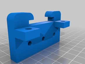replacement kitchen drawer support dining repair part 3d print model - Mito3D