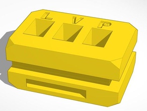 ctc scatola interruttore kcd11 interruttori 3d la stampante parti di commutazione 3d print model - Mito3D