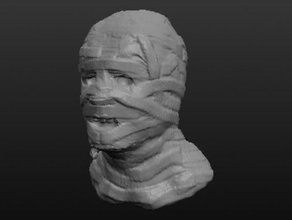 Mumie Kreaturen halloween prop halloween-gruselig 3d print model - Mito3D