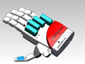 jemari hand tools enable paksu paksudelta prosthetic 3d print model - Mito3D