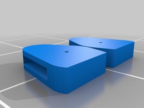 base cast Prothese - Zubehör angepasst 3d print model - Mito3D