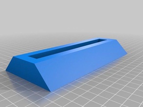 dvd blueray tutucu stand ev 3d print model - Mito3D