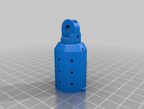 my customized socket tip custom partial finger replacement parts 3d print model - Mito3D