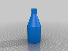 hoover spout tools customized 3d print model - Mito3D
