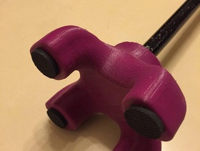 modified crutch pad hand tools elder safety 3d print model - Mito3D