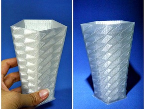 vase pen holder office holders vases 3d print model - Mito3D