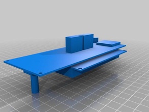lcd a arduino impresora 3d partes 3d print model - Mito3D