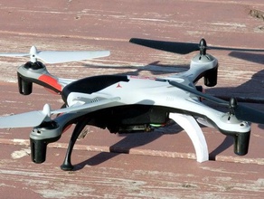 230si quadcopter de la pierna rc los vehículos 3d print model - Mito3D