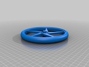 5-falou roda ruota triciclo trike drift 3d impressão razze trike-deriva trikedrift whell 3d print model - Mito3D