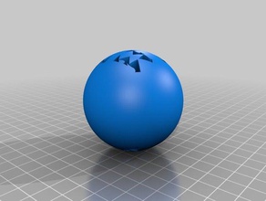 bio ball final 3d l'impression 3d print model - Mito3D