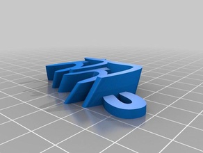 lili organizasyon özelleştirilmiş 3d print model - Mito3D
