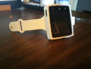 neptune pine watch strap fashion 3d print model - Mito3D
