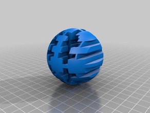 bio ball 2 toy game accessories 3d print model - Mito3D