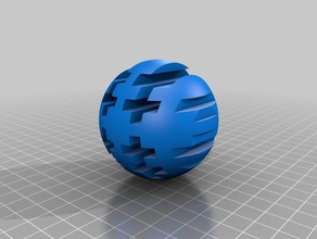 rosso bio ball 3d la stampante accessori 3d print model - Mito3D