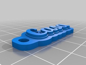 casa organization customized 3d print model - Mito3D