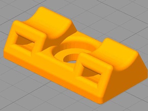 tiny cableguide parts 3d print model - Mito3D