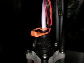 Bowdenzug-Spannzange clip 175mm 3d Drucker - Zubehör ptc 3d print model - Mito3D