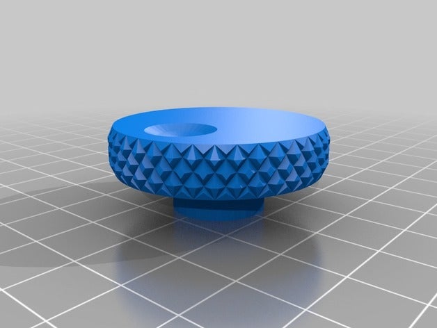 turnigy fabrikator big knob 3d Drucker Teile 3D print model - Mito3D