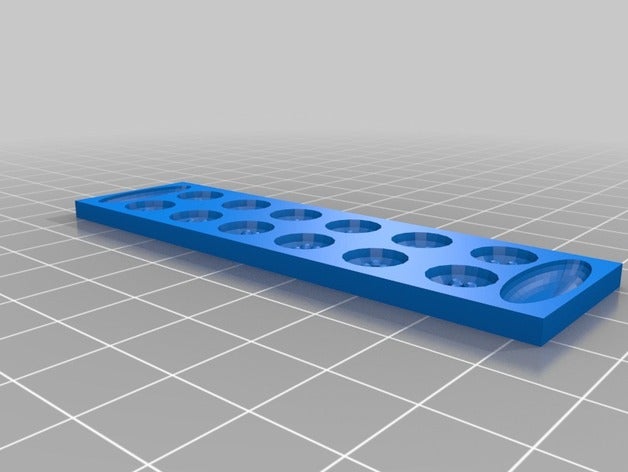 mancala &nbspobjekt fra antik markedsplads 3d printing 3D print model - Mito3D