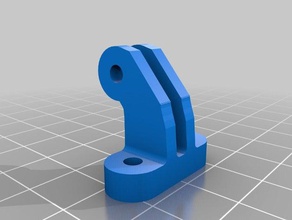 modificato titolare prusa i3 rework di stampa ventola 3d la stampante accessori 3d print model - Mito3D