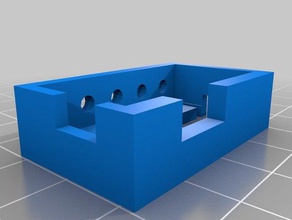 flip 32 mini-cas simple 3d l'impression 3d print model - Mito3D