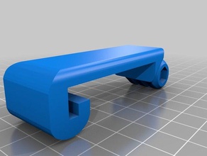 gopro monte flashforge soñador impresora 3d accesorios 3d print model - Mito3D