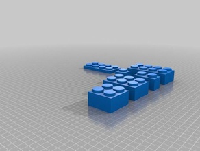 lego remake de la construcción los juguetes ladrillo edificio bloques creación imaginación 3d print model - Mito3D