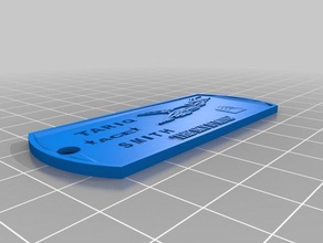 ts bf4 tag 3d printing 3d print model - Mito3D