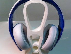 headphone headset stand audio 3d print model - Mito3D