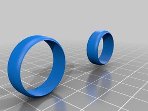 rings costume 3d print model - Mito3D
