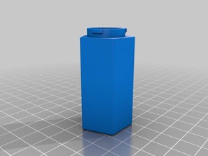 base bayonet container part 2 containers customized 3d print model - Mito3D