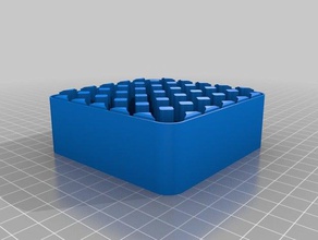 6x6aa i contenitori personalizzato 3d print model - Mito3D