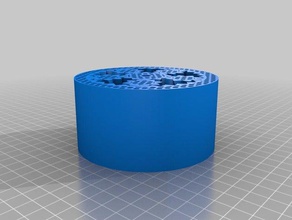 my customized herringbone planetary gearbearing optional honeycomb engineering 3d print model - Mito3D