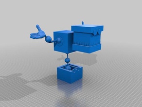 cubot 3d l'impression 3d print model - Mito3D