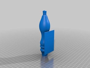kegerator toque em punho alimentos bebida a cerveja rapidamente torneira handle 3d print model - Mito3D