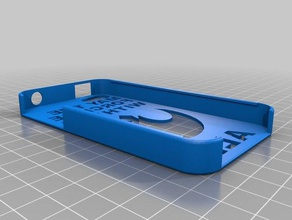 copy iphone 4 case 3d printing 3d print model - Mito3D