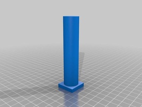 il mio personalizzato colonna gli edifici strutture 3d print model - Mito3D