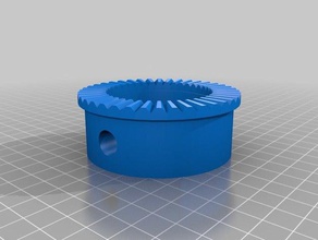 boeing 737 control column cross tube connector hobby 3d print model - Mito3D