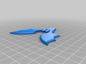bat 3d printing 3d print model - Mito3D